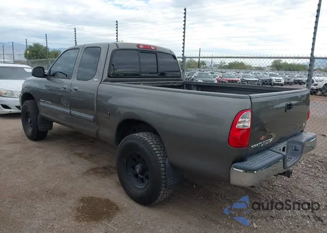 2006 Toyota Tundra Sr5 V8 из США, поврежденный, VIN 5TBRT34126S481936